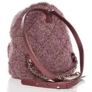 - Chanel lurex Knit Mini Pluto Glitter Backpack Pink m_660ef2671741be7e7a8f0a4f.jpg main image 4
